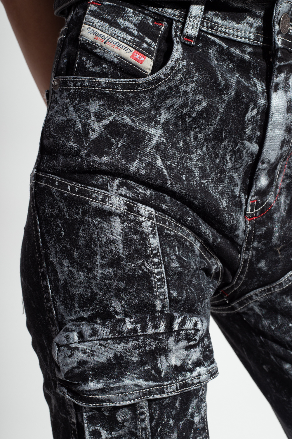 PK L.32' jeans Diesel - HIGH - SchaferandweinerShops TW